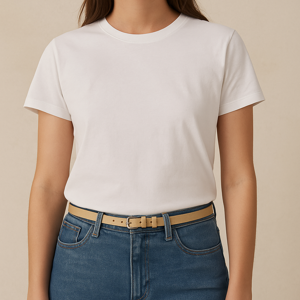 2232 Canvas Stripe Belt