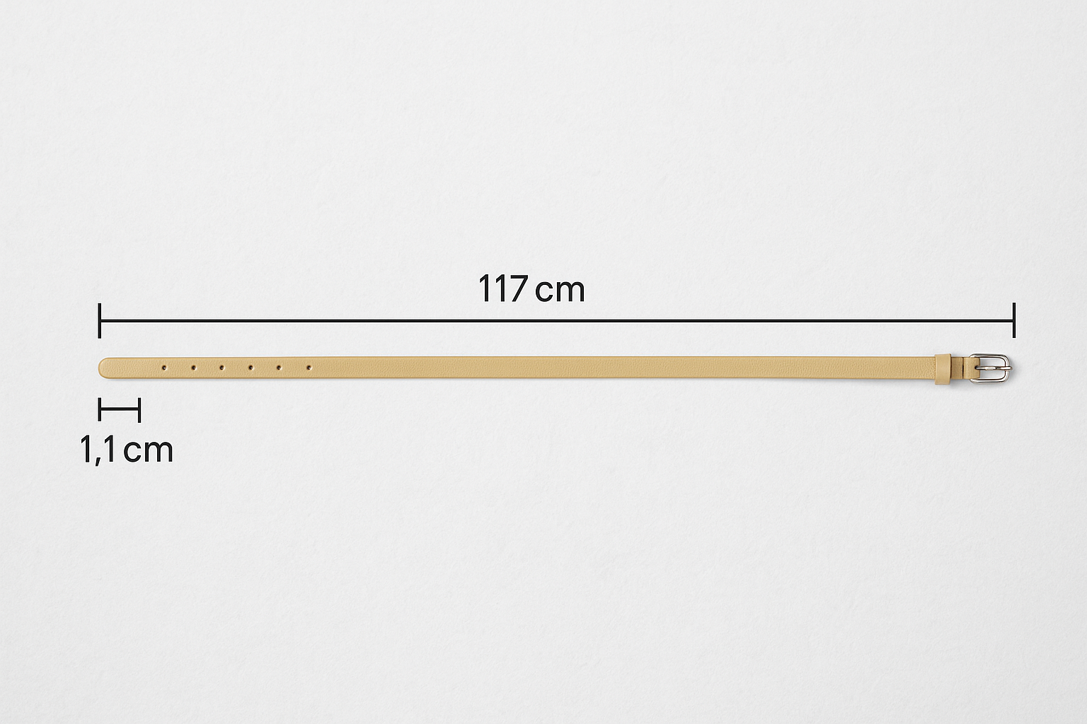 2232 Canvas Stripe Belt