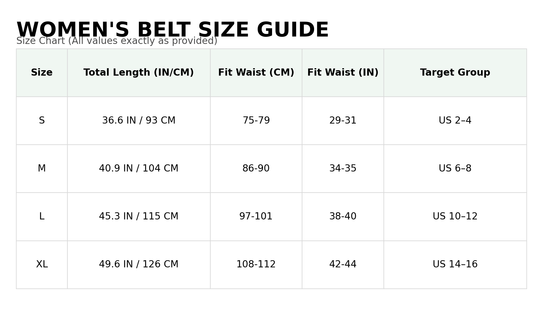 Women’s Black Belt | “GIRL” Stud Letter Detail | Silver Buckle Adjustable Waist Belt