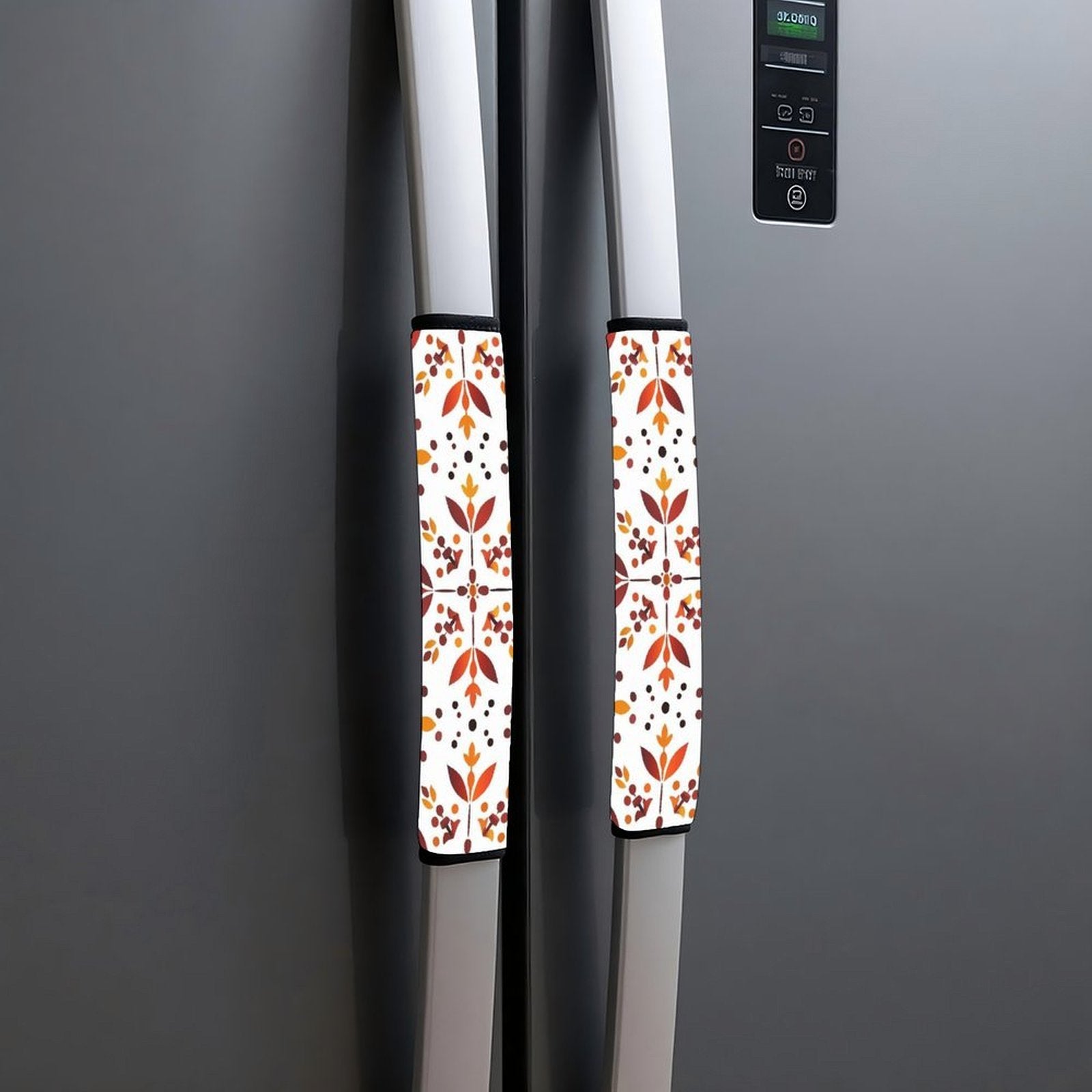 Seat Belt Shoulder Pad Cushion, Soft Strap Cover for Car, Leaf Pattern Polka Dots, Comfort & Neck Protection