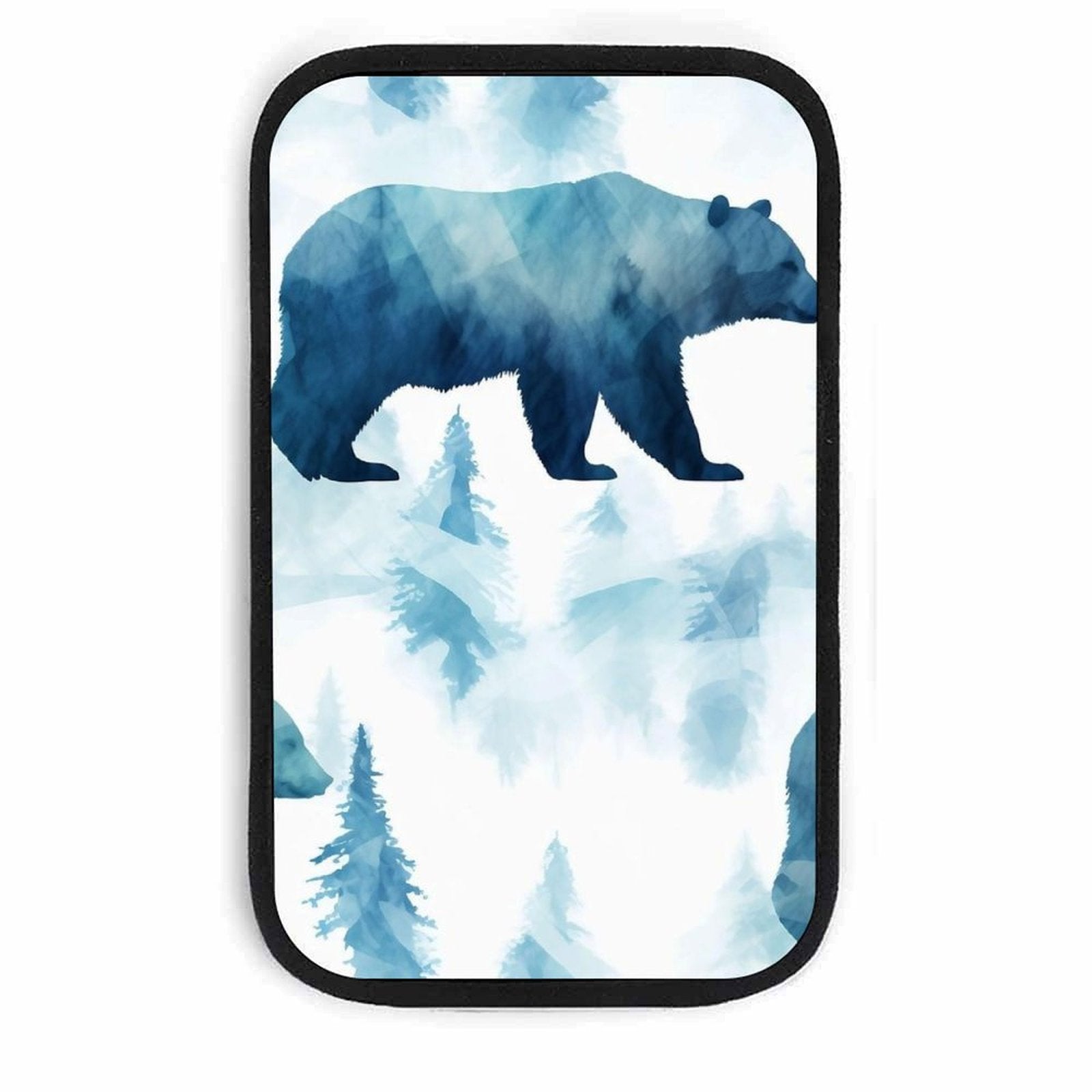 Bear Forest Car Seat Gap Organizer, Anti-Slip Storage Pocket 32x19cm