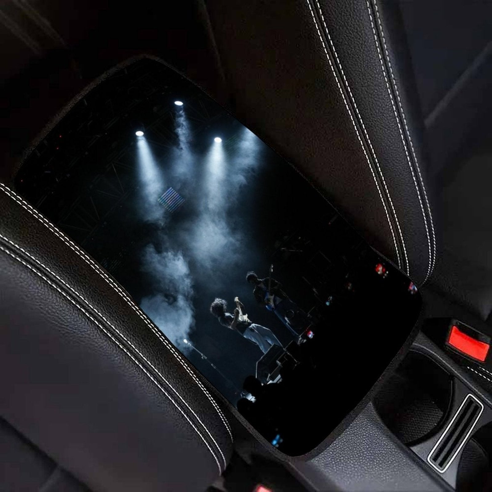 Stage Performance Scene Car Armrest Cushion – Concert Style Console Pad