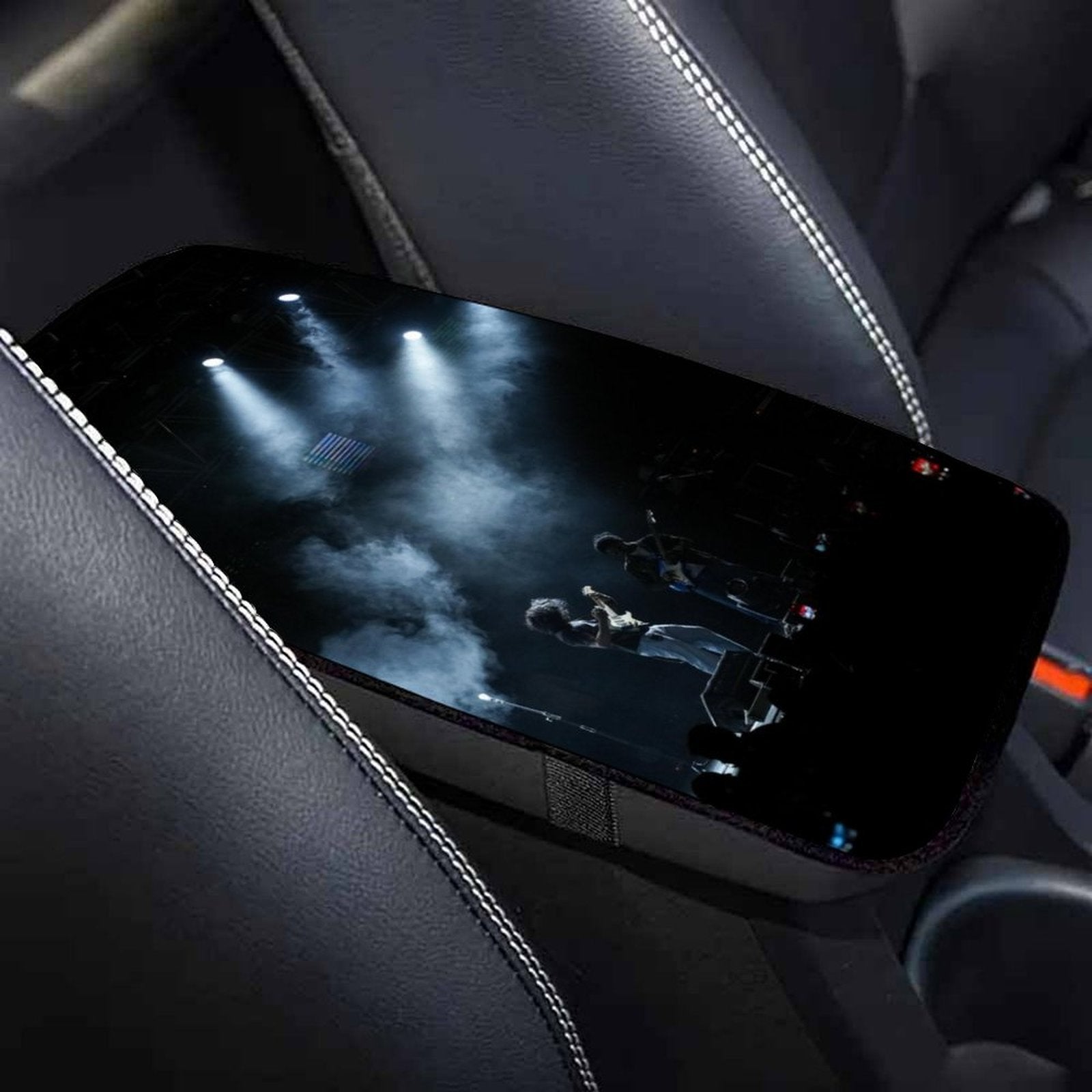 Stage Performance Scene Car Armrest Cushion – Concert Style Console Pad