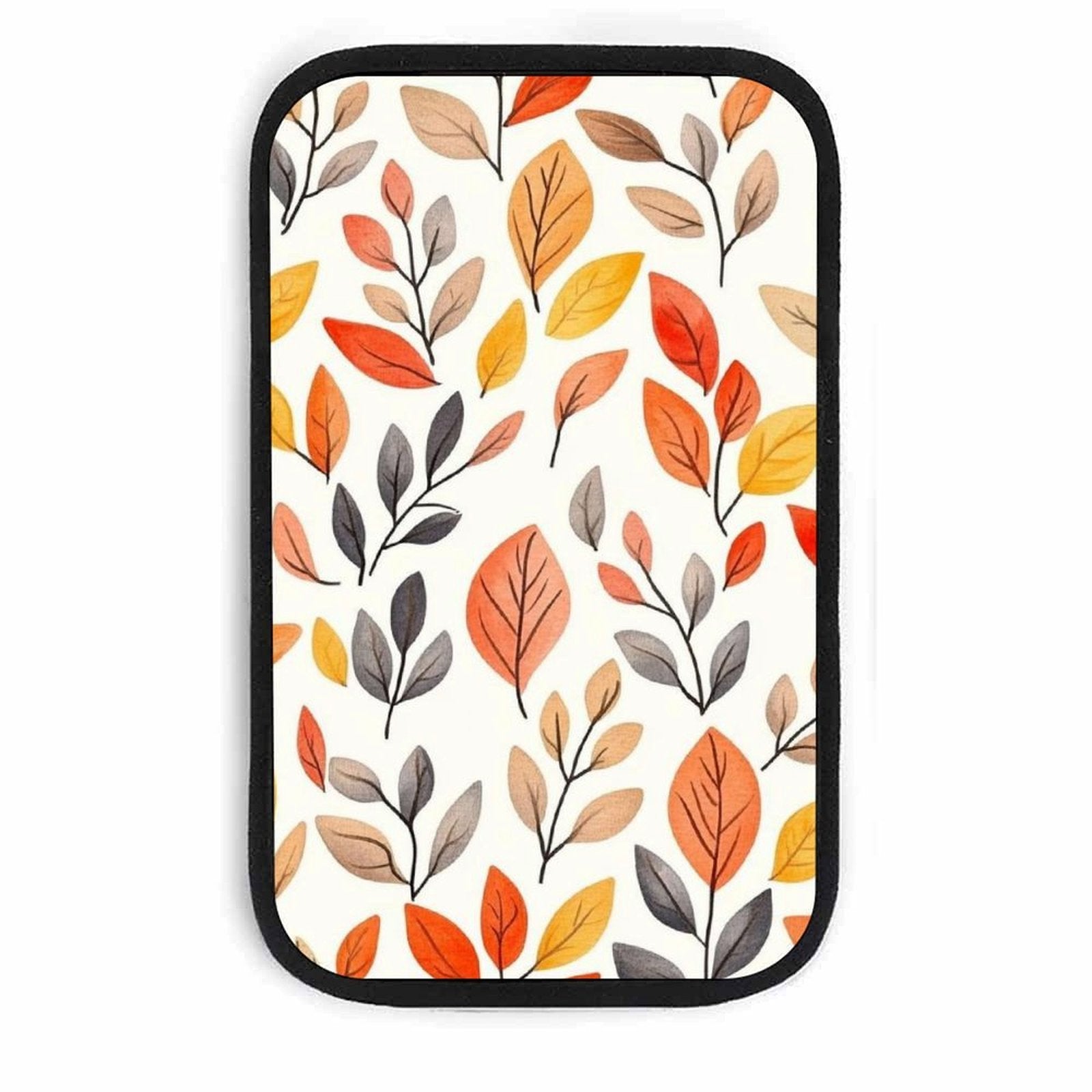 Autumn Leaf Car Seat Gap Organizer, Anti-Slip Storage Pocket 32x19cm