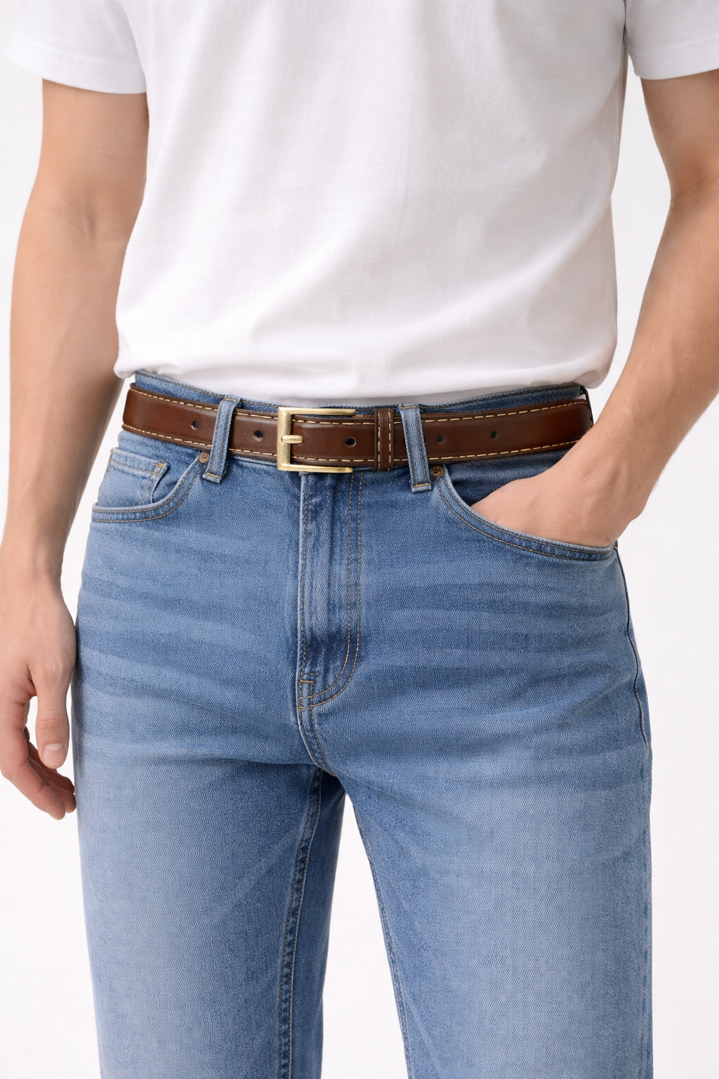 K6007 Small Size Men’s Casual Belt