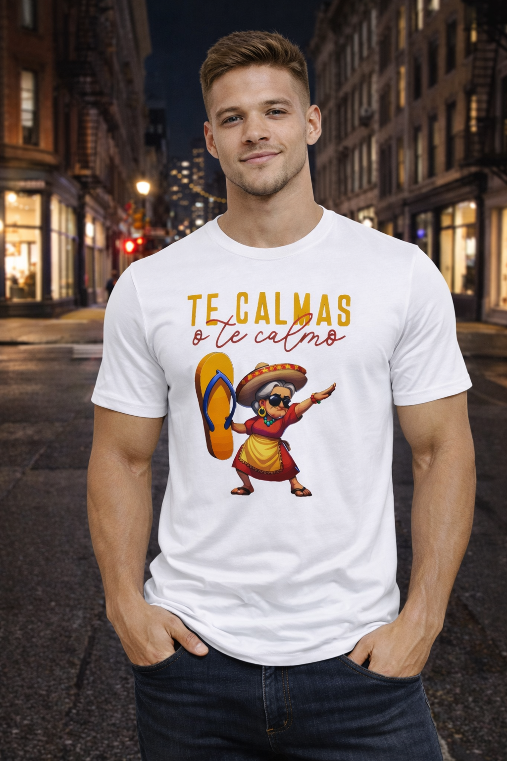 Men’s Funny Graphic T-Shirt, Cartoon Character Print Tee, Casual Short Sleeve Crewneck Top, Soft Breathable Streetwear Summer Shirt