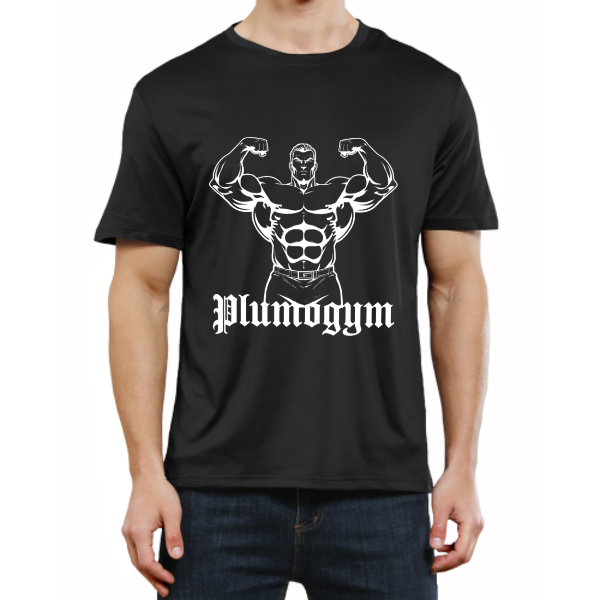 Men’s Gym T-Shirt Graphic Print | Crew Neck Short Sleeve Workout Top | Casual Streetwear Tee | Muscle Fit Fitness Shirt