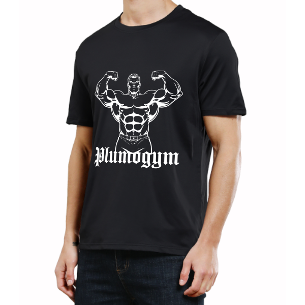 Men’s Gym T-Shirt Graphic Print | Crew Neck Short Sleeve Workout Top | Casual Streetwear Tee | Muscle Fit Fitness Shirt